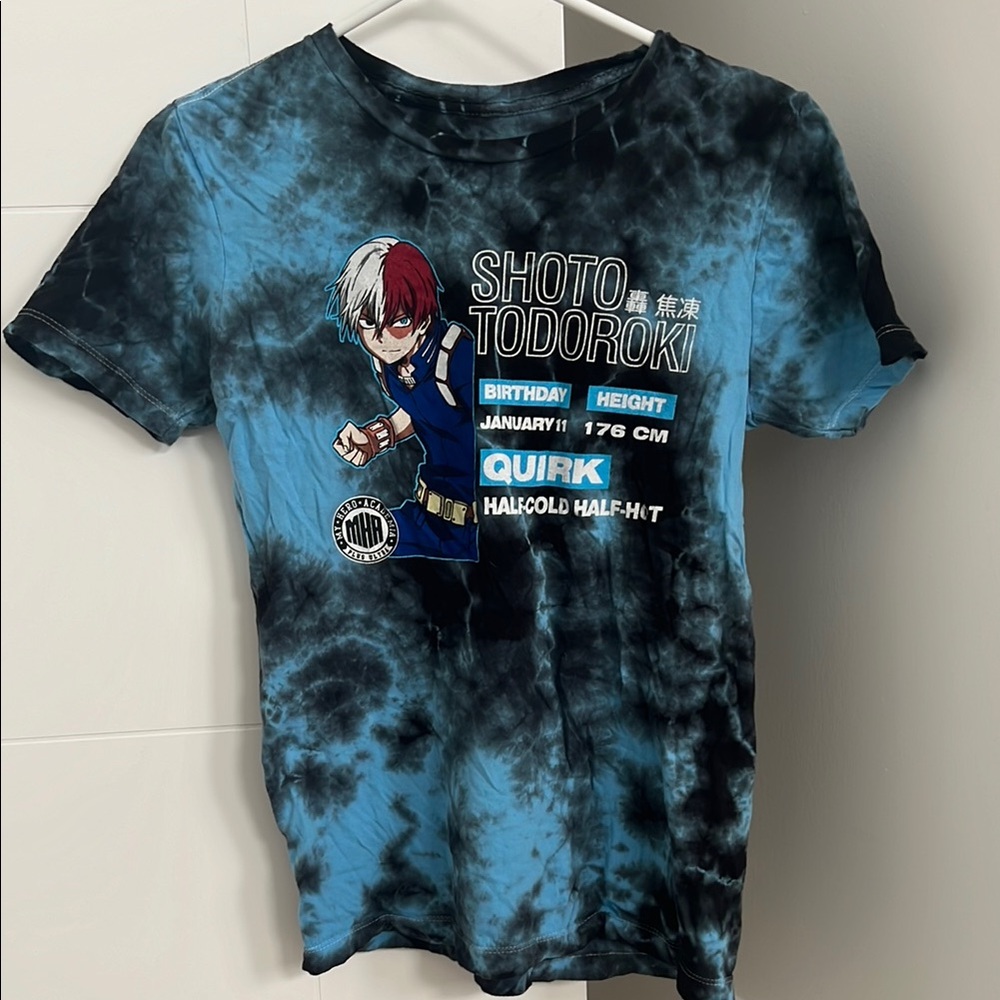 Anime My Hero Academia 100% COTTON tshirt officially licensed